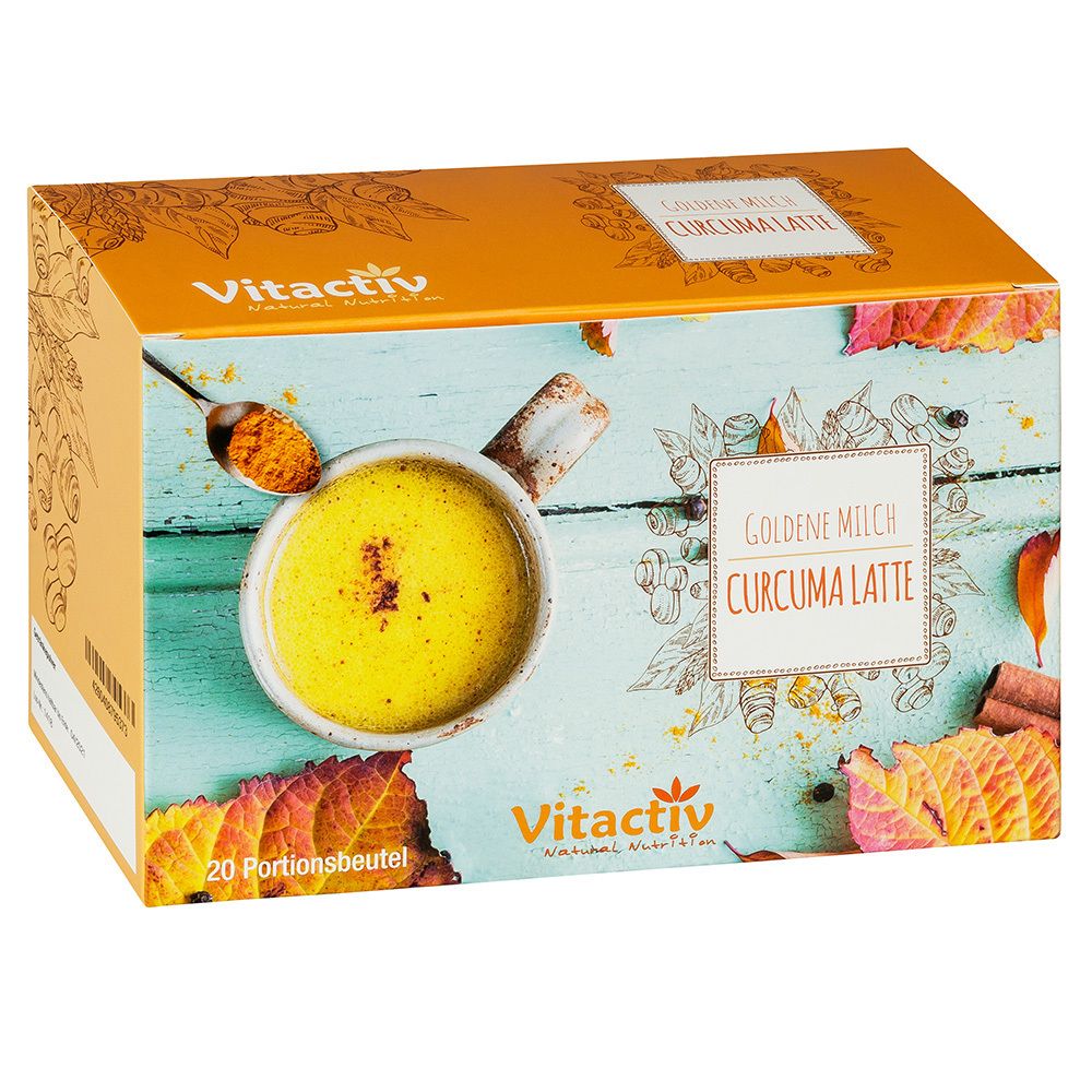 Vitactiv Goldene Milch - Curcuma Latte