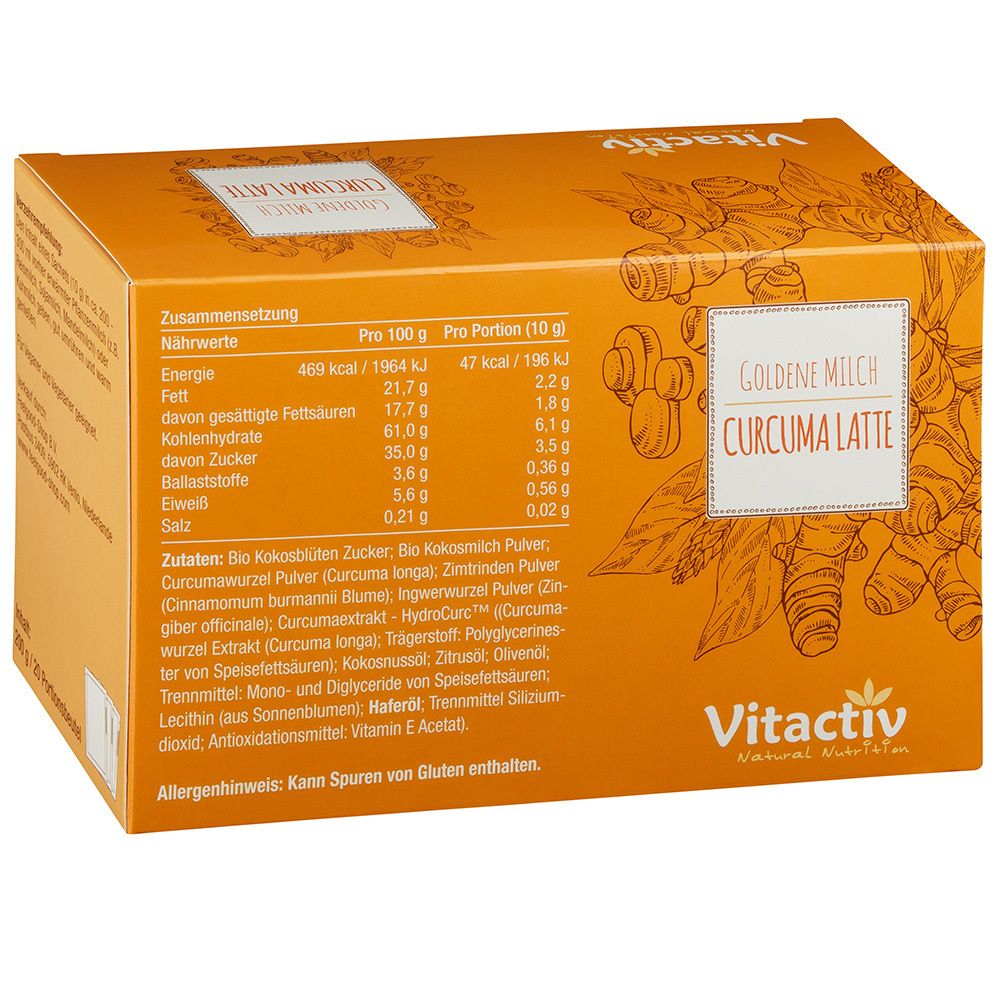Vitactiv Goldene Milch - Curcuma Latte