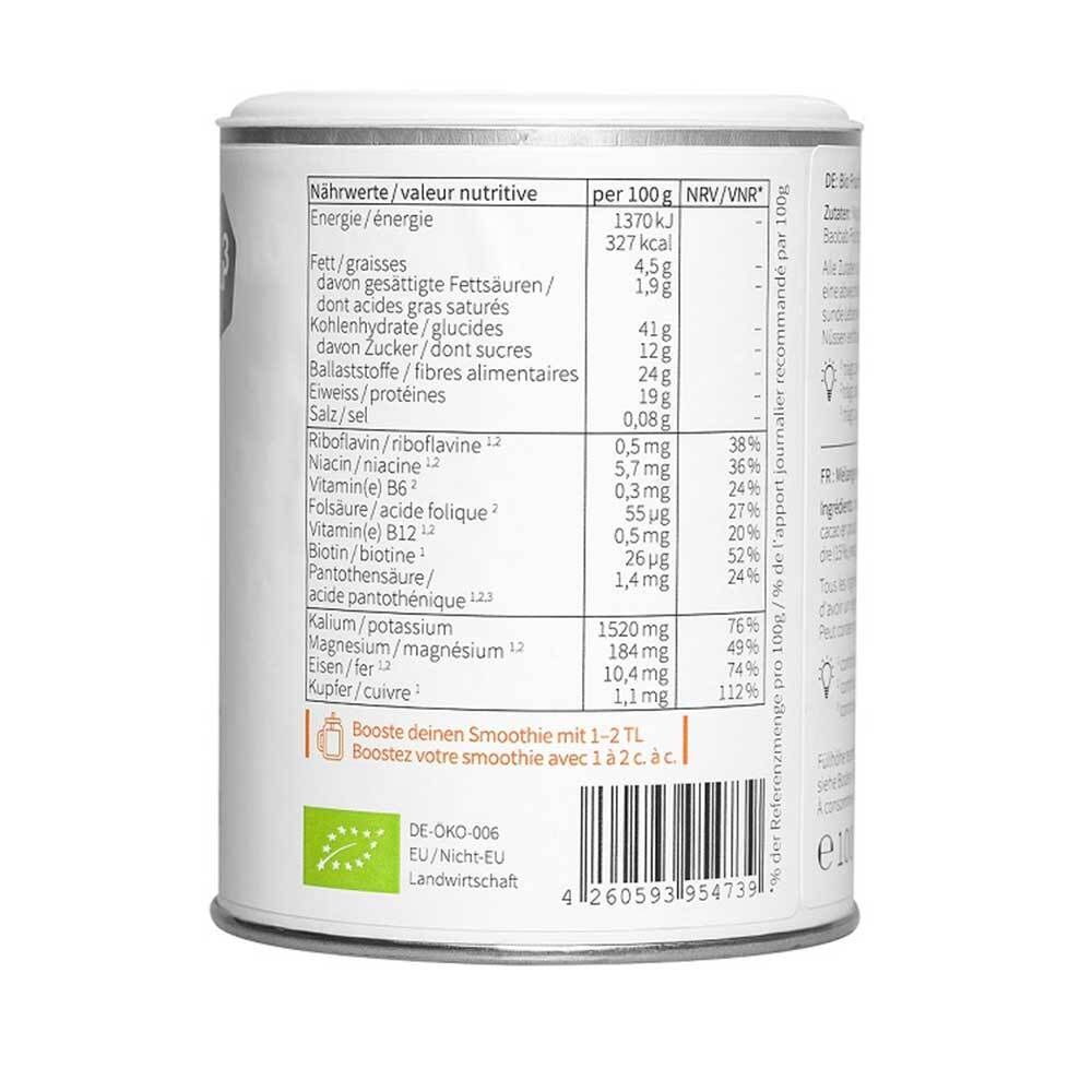 nu3 Superfood Pulver Mix, Energy