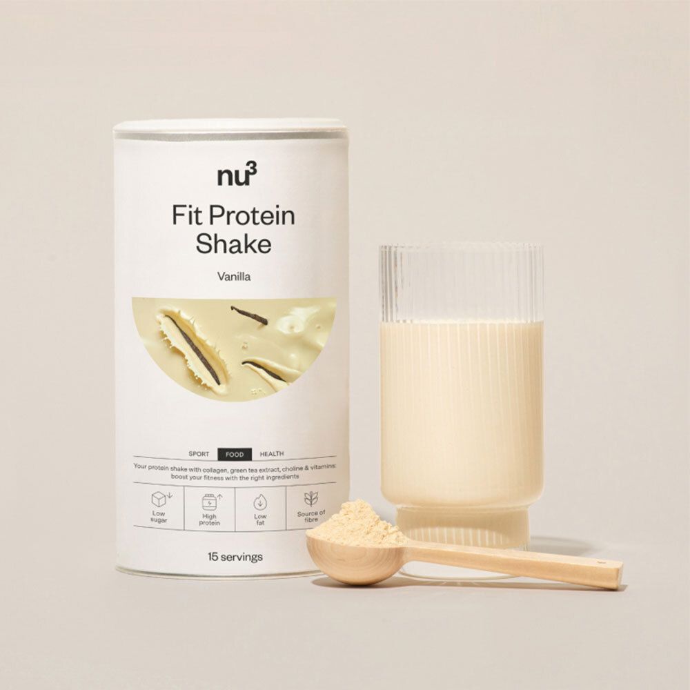 nu3 Fit Shake, Vanille 450 g Pulver