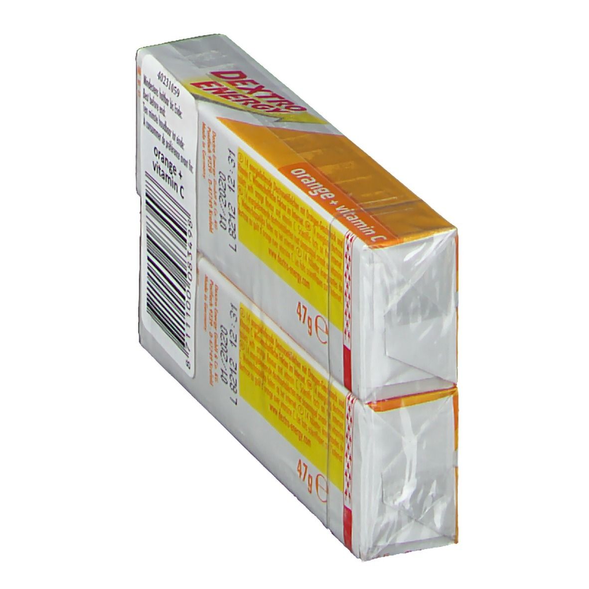 Dextro Energy Orange + Vitamin C Doppelpack 2x14 St Shop Apotheke