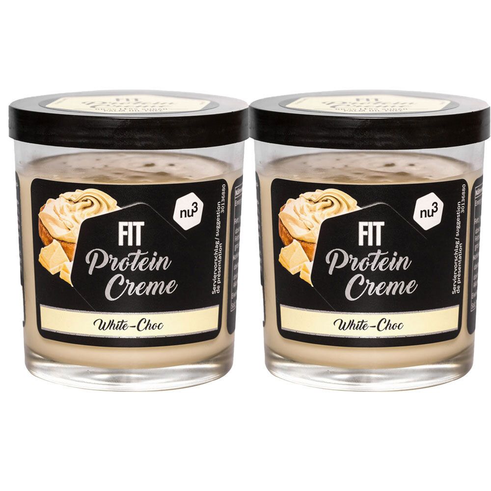 nu3 Fit Protein Creme, White Choc