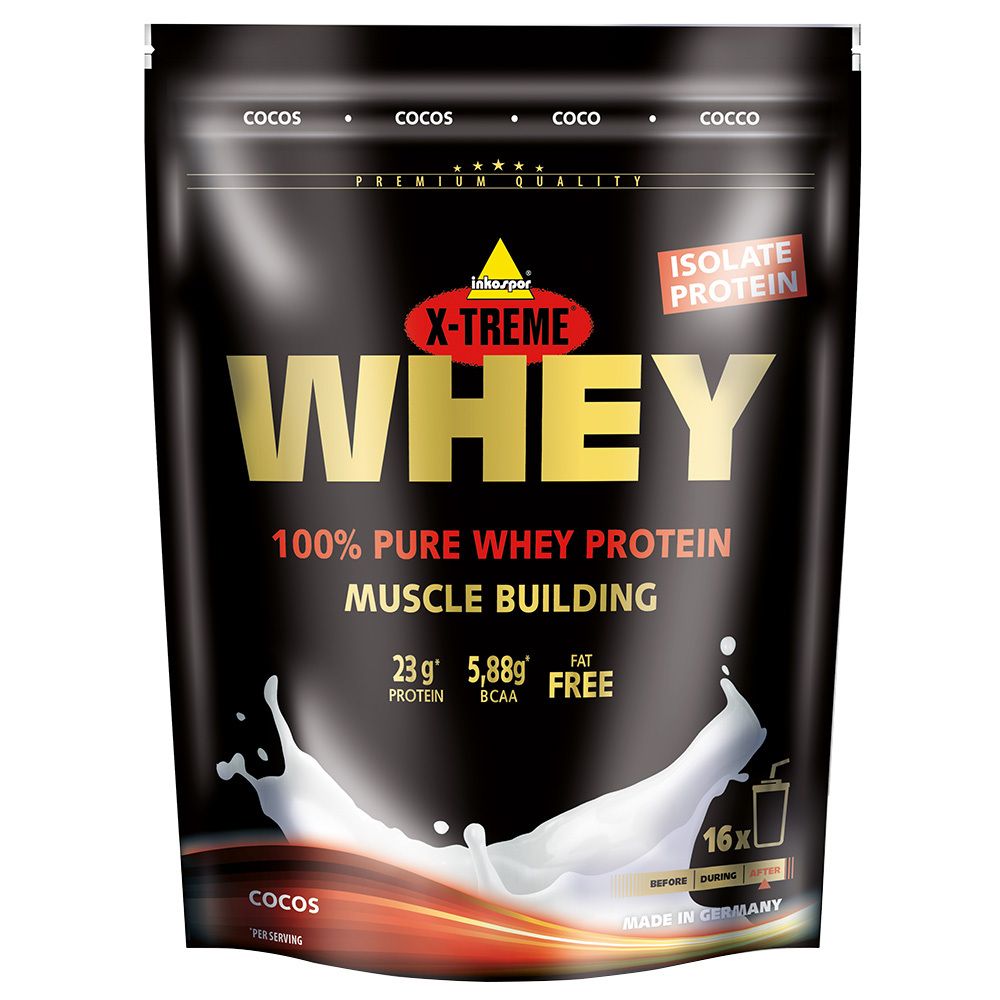 Inkospor X-TREME Muscle 85, Kokos, Pulver