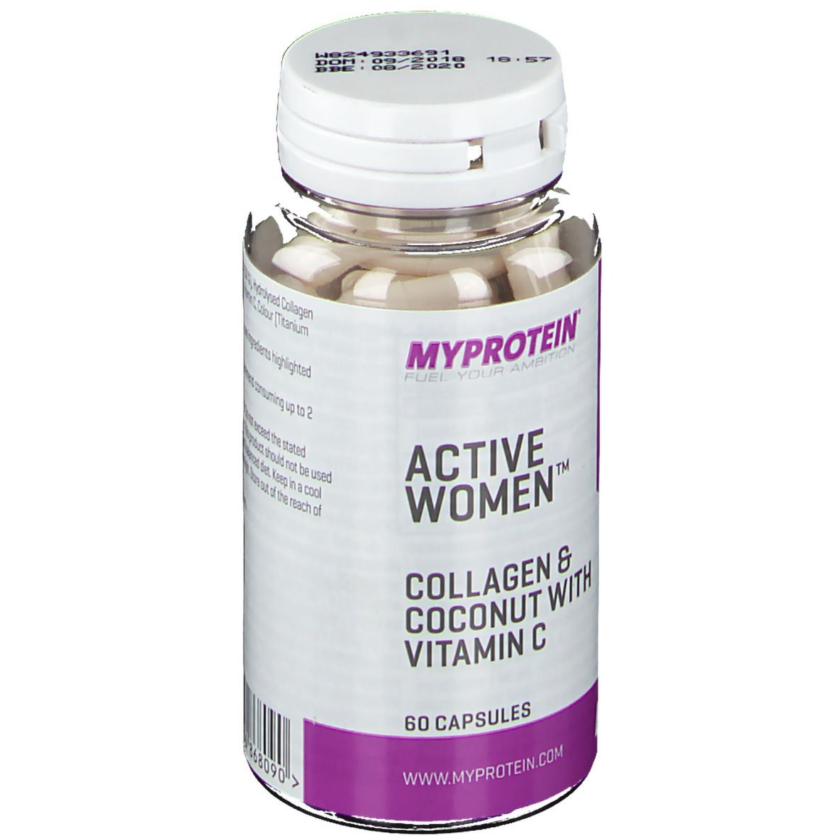 MyProtein Active Women™ Kollagen & Kokosnuss