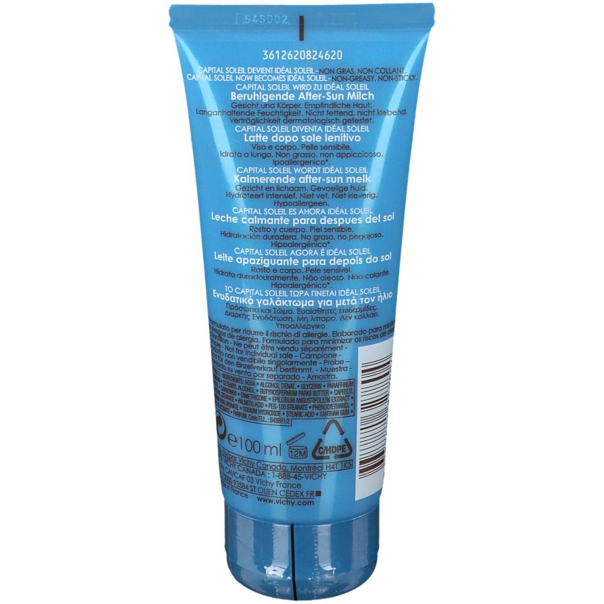B. Vichy Ideal Soleil After Sun 100ml