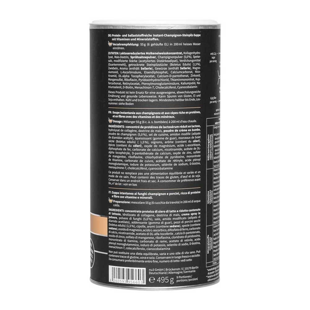nu3 Fit Protein-Suppe  Creamy Mushroom