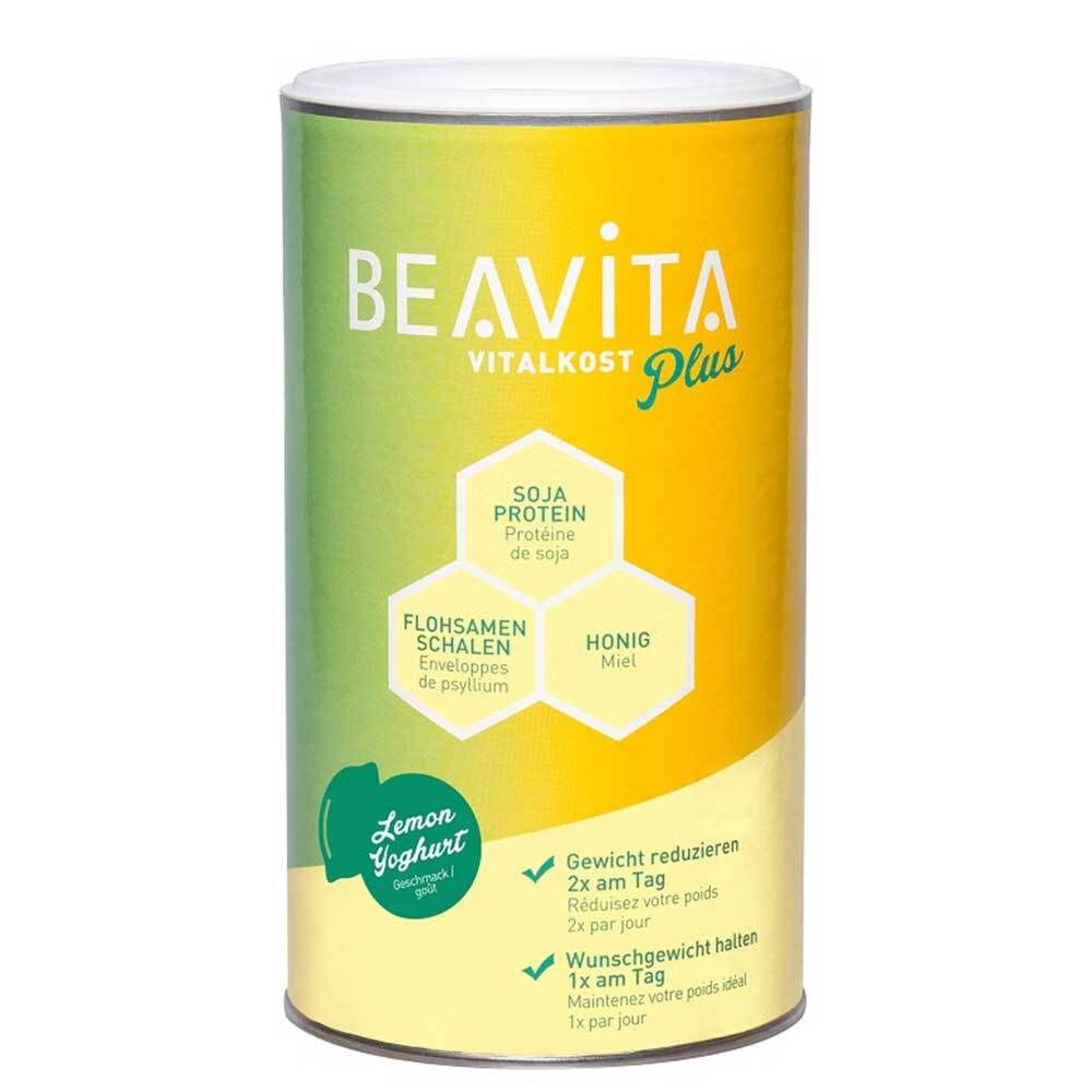 BEAVITA Vitalkost Plus, Diät-Shake Zitrone-Joghurt