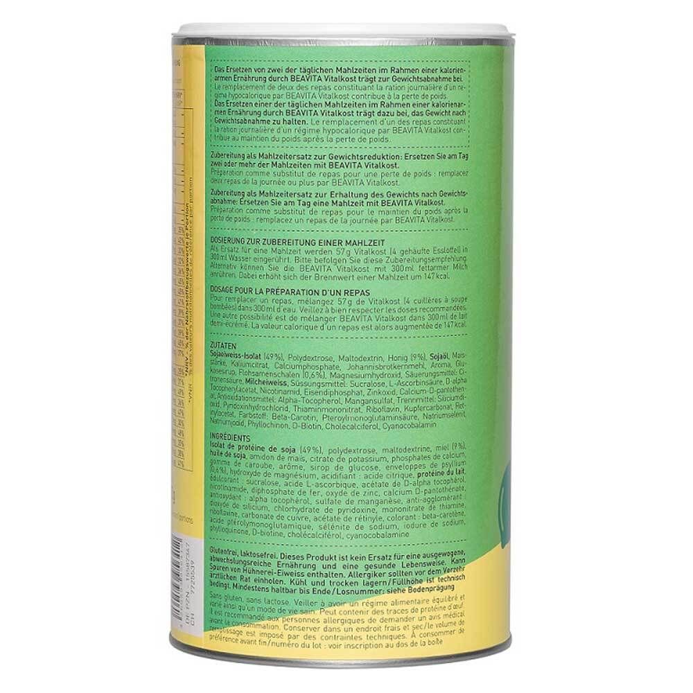 BEAVITA Vitalkost Plus, Diät-Shake Zitrone-Joghurt