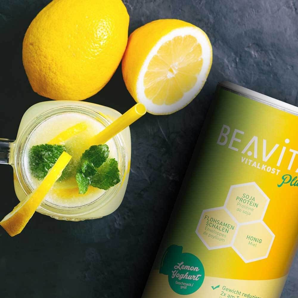 BEAVITA Vitalkost Plus, Diät-Shake Zitrone-Joghurt