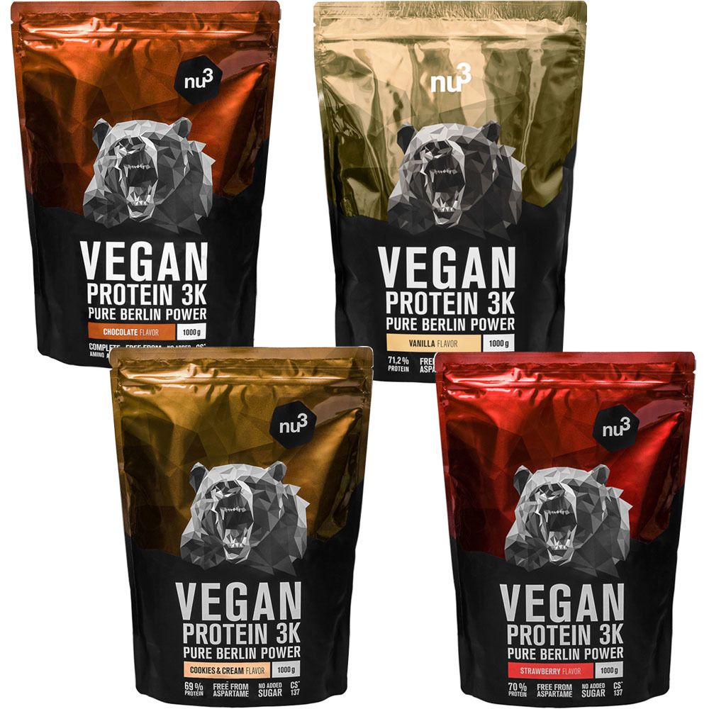 nu3 Vegan Protein 3K Mix Pulver