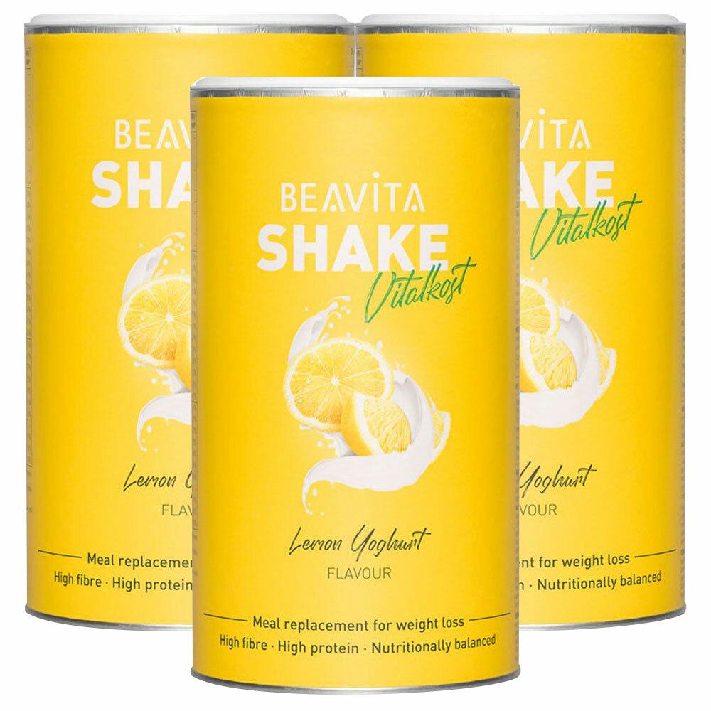 Beavita Vitalkost Plus Shake minceur Citron - Yaourt