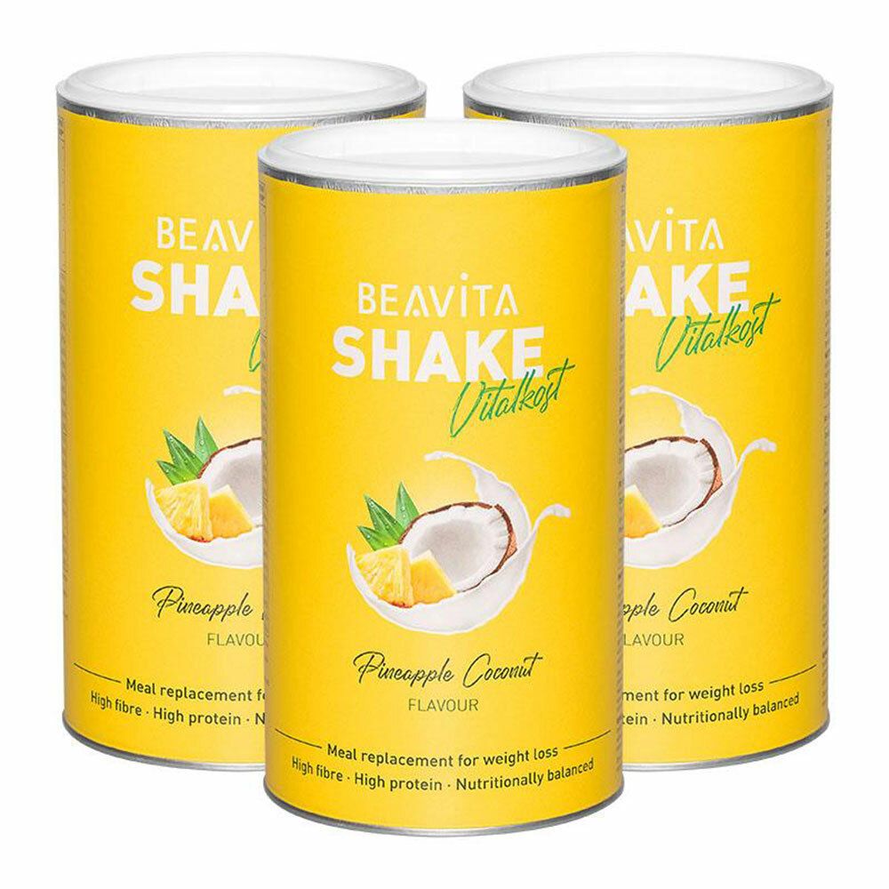 Beavita Vitalkost Plus, Diät-Shake, Coco-ananas