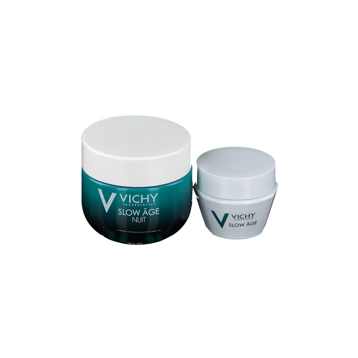 VICHY Slow Âge Nacht Creme & Maske + VICHY Slow Âge Creme