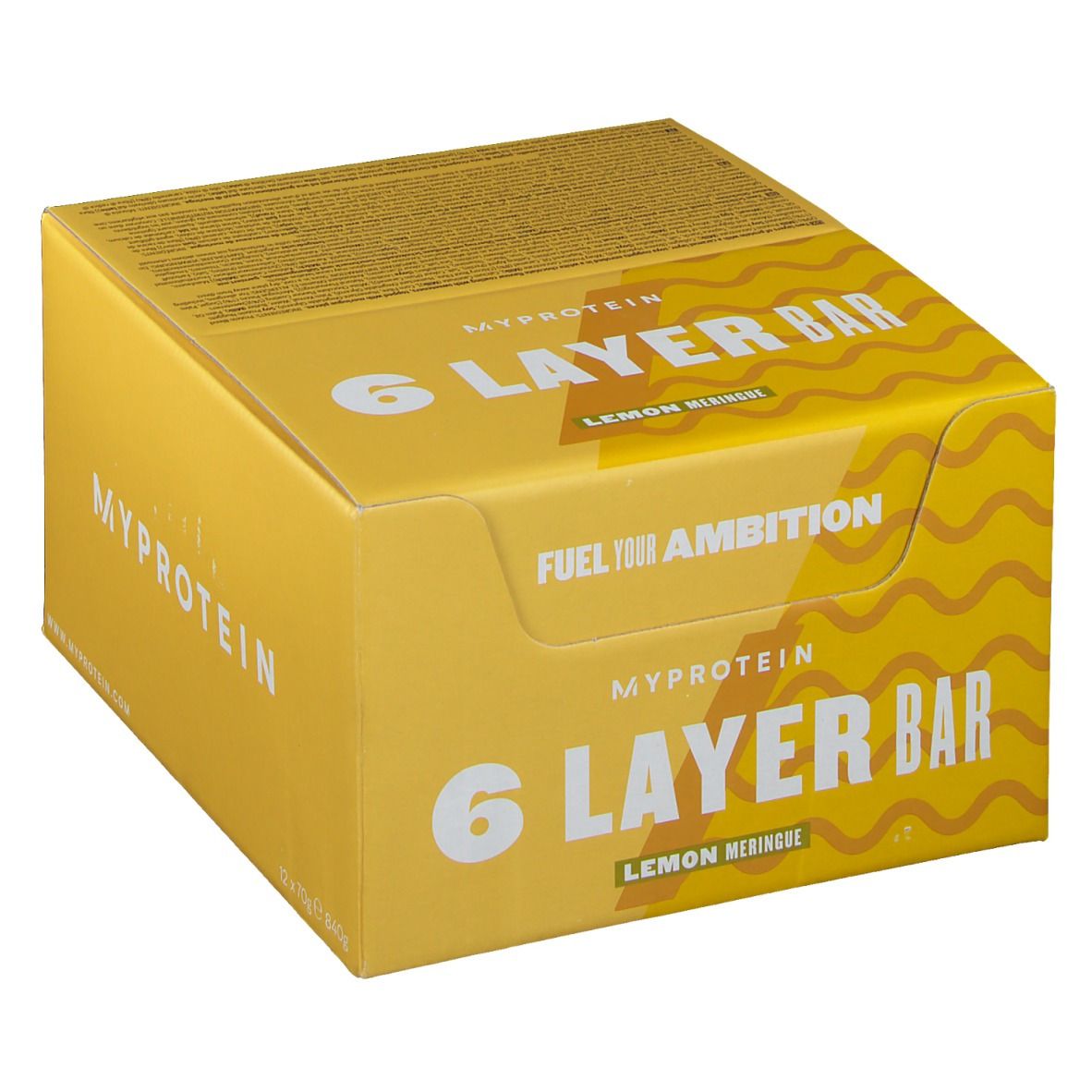 Myprotein 6 Layer Bar Lemon Meringue
