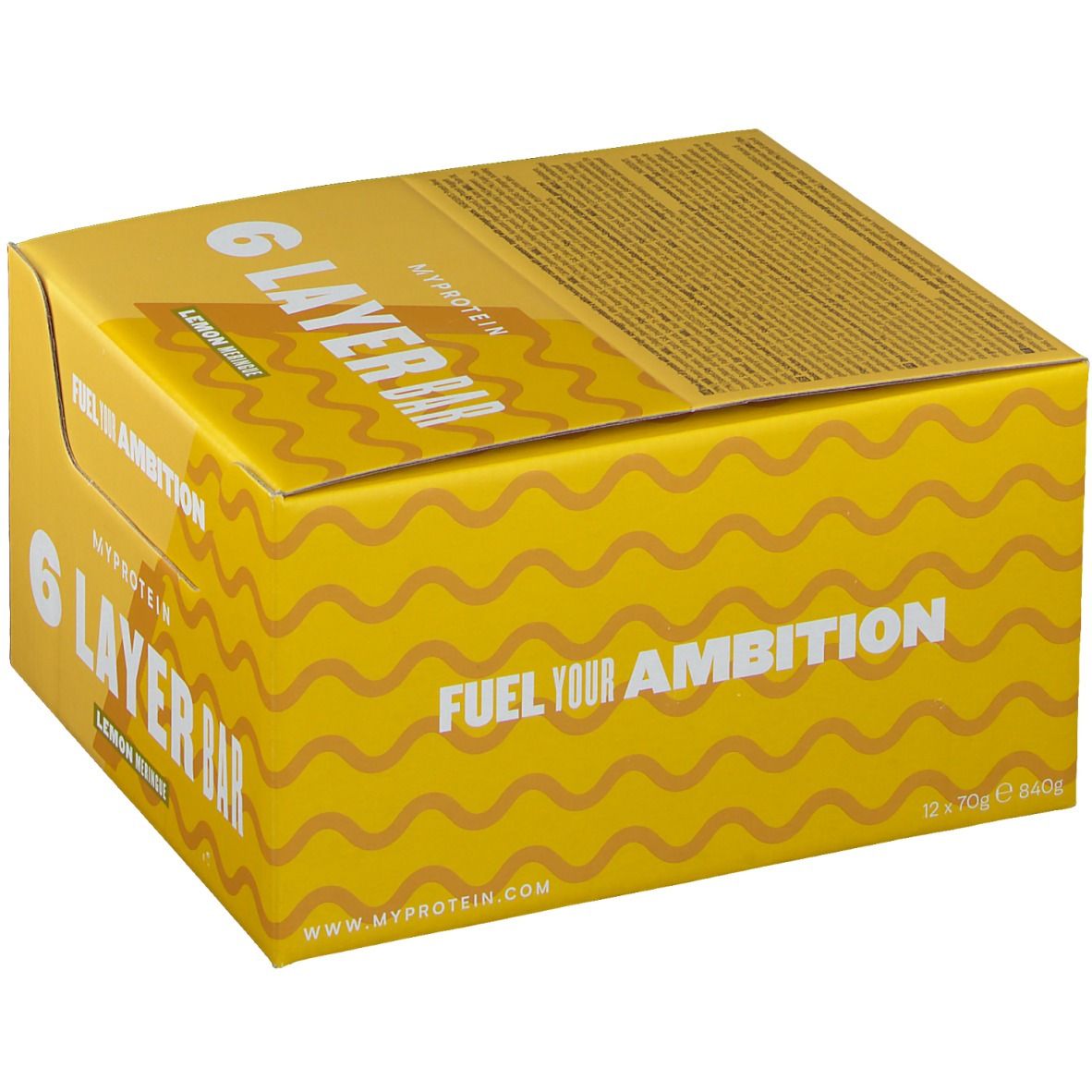 Myprotein 6 Layer Bar Lemon Meringue