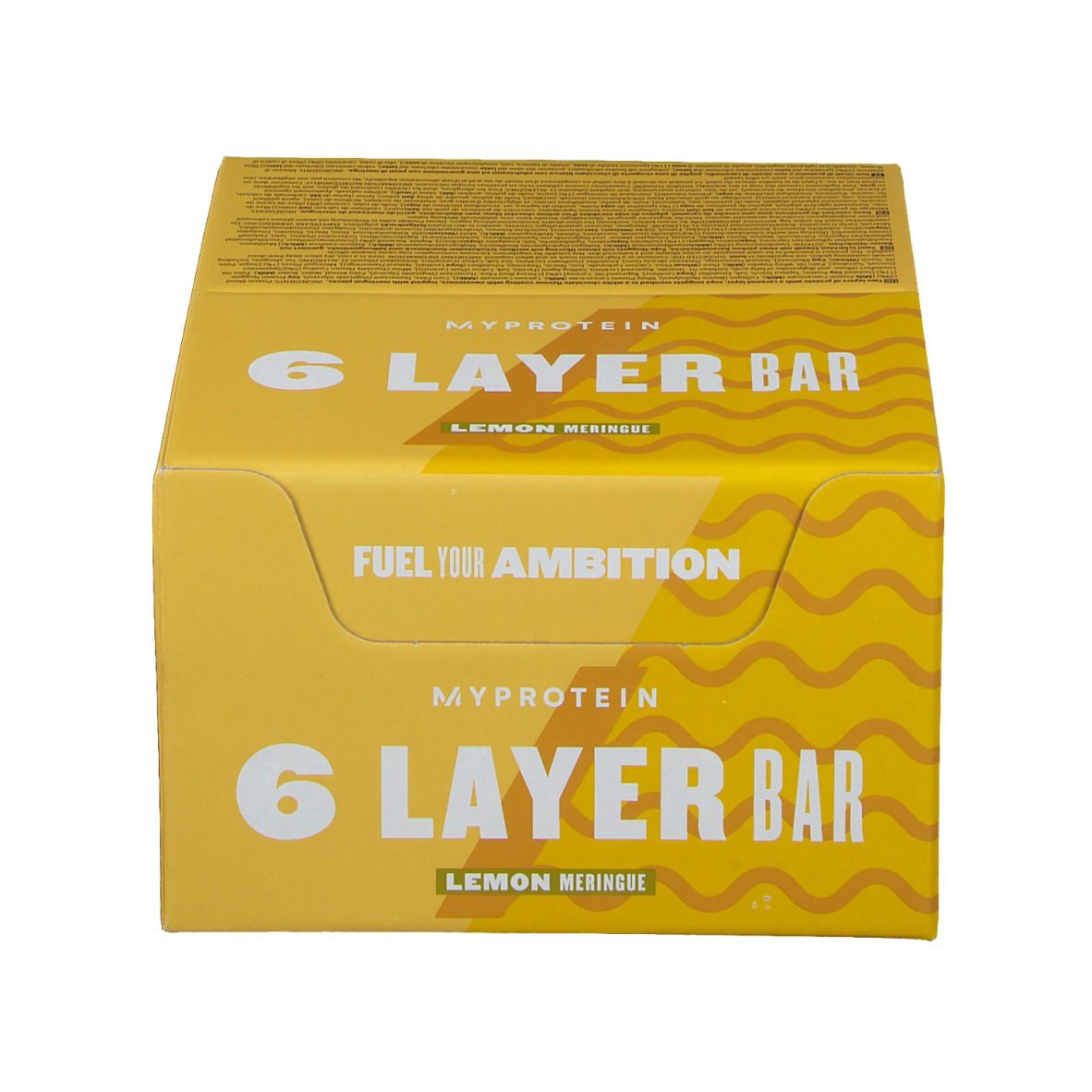 Myprotein 6 Layer Bar Lemon Meringue