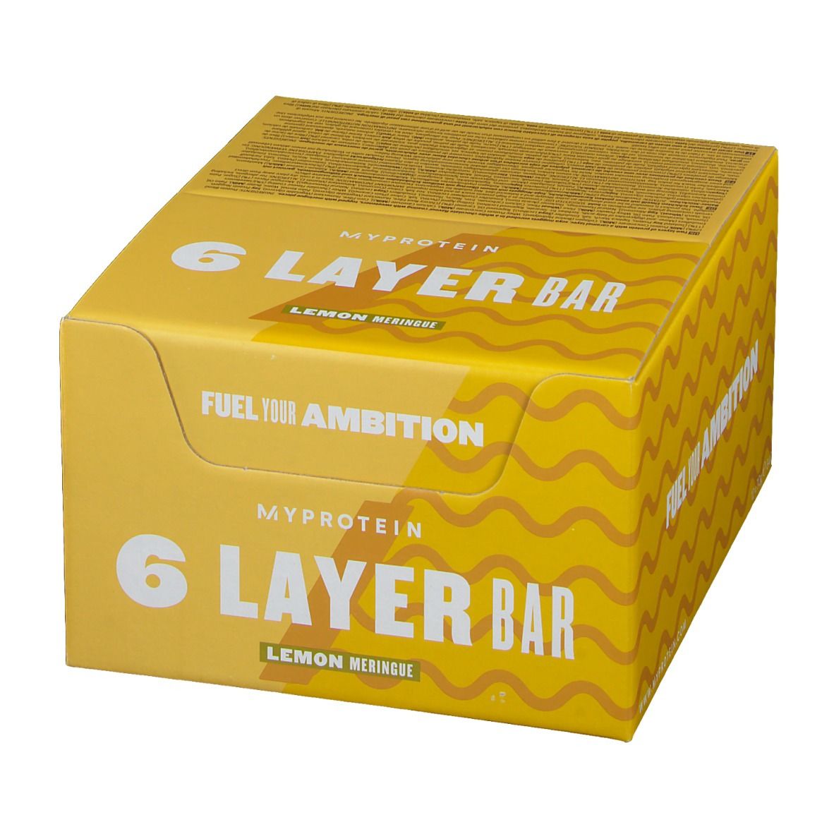 Myprotein 6 Layer Bar Lemon Meringue