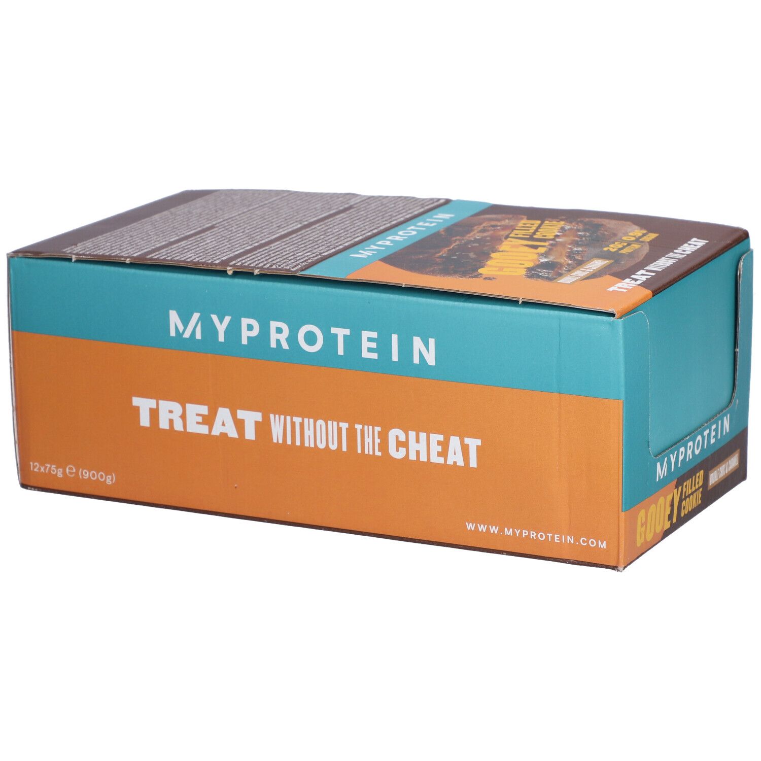 MyProtein Filled Protein Cookie Double Chocolate und Caramel