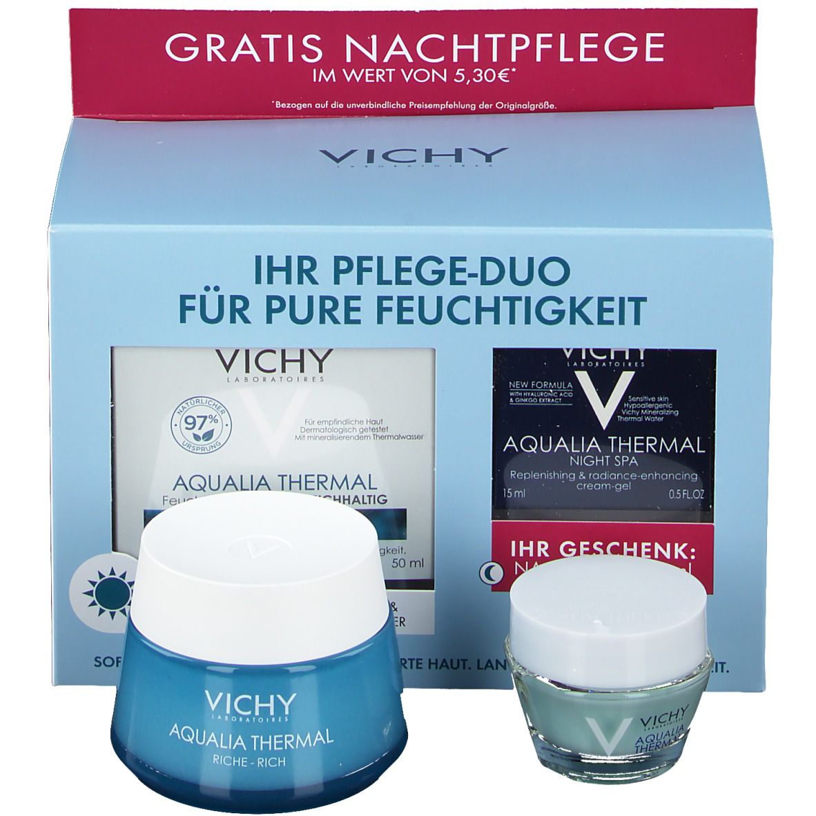 VICHY Aqualia-Set