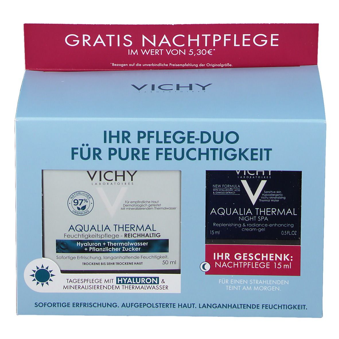 VICHY Aqualia-Set