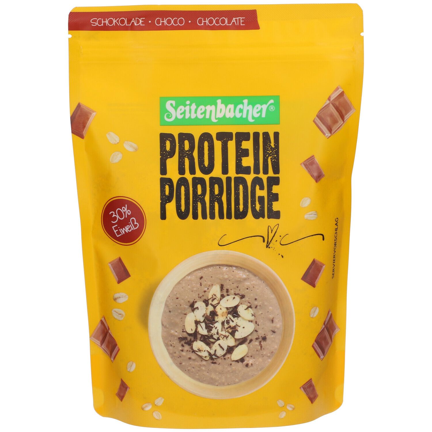 Seitenbacher Protein Porridge Schoko, 500g 500 g Pulver