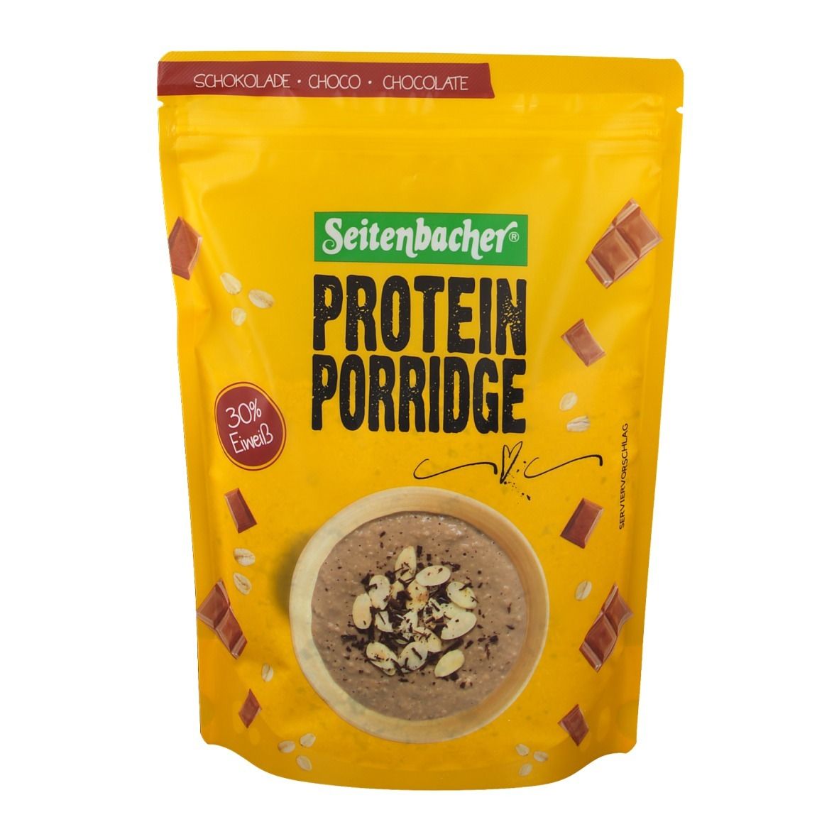 Seitenbacher Protein Cereal Vegan: Muesli Proteico 454g, 30% Proteine, Alto Contenuto Di Fibre, Fonte Di Ferro E Magnesio, Senza Soia