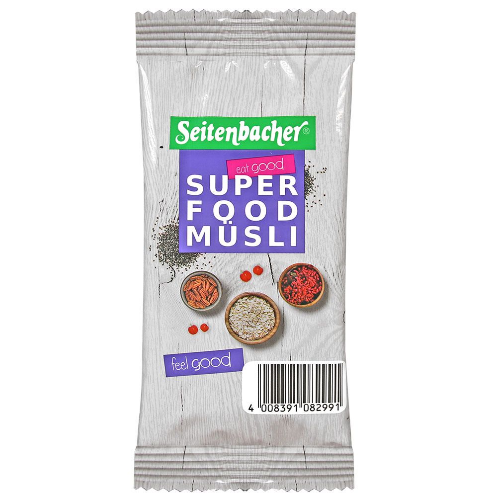Seitenbacher® Superfood Portion de Muesli