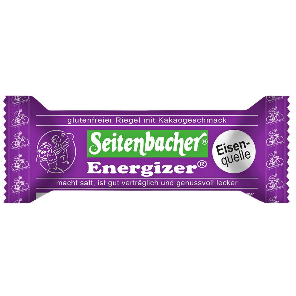 Seitenbacher® Energizer Riegel