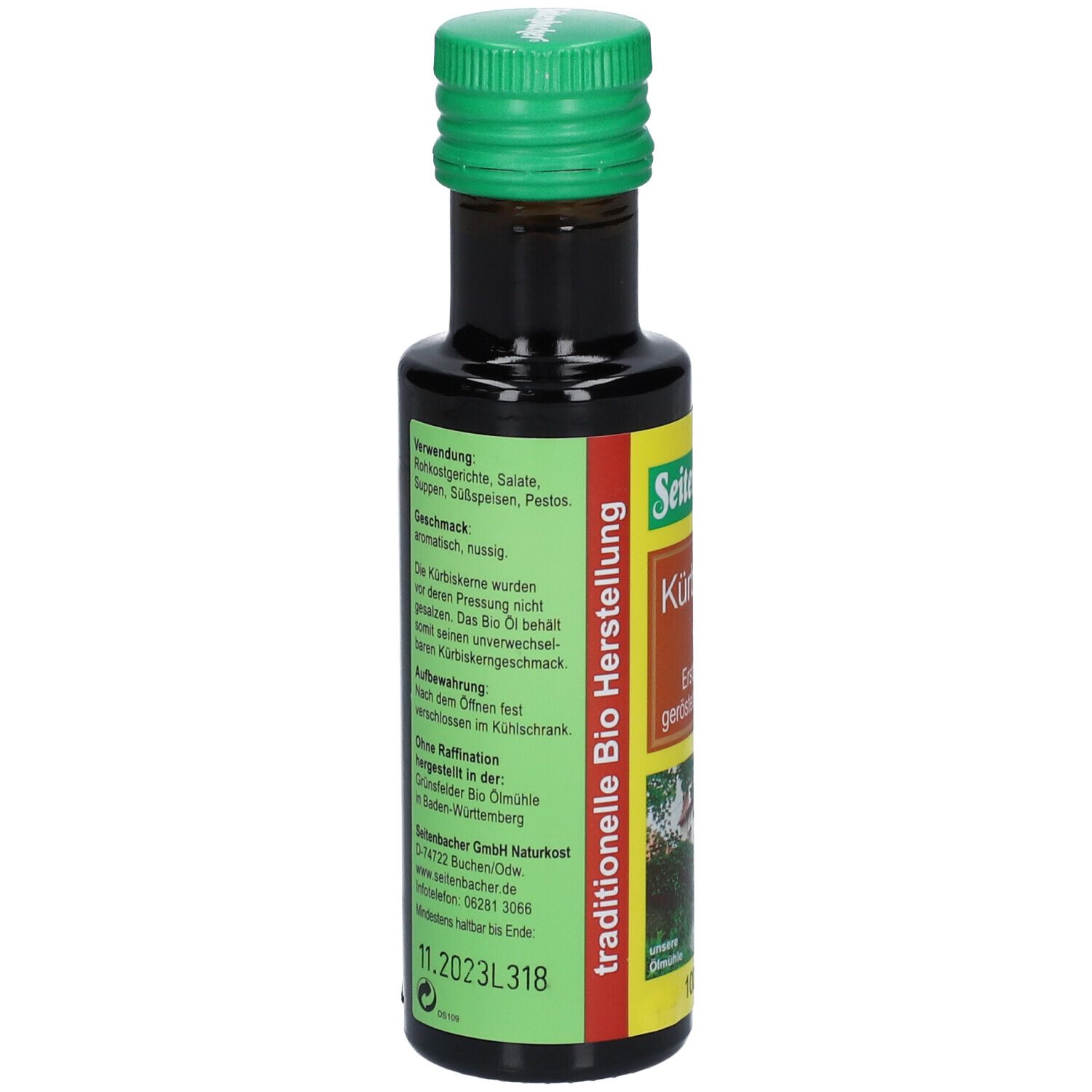 Seitenbacher® Bio Kürbiskernöl