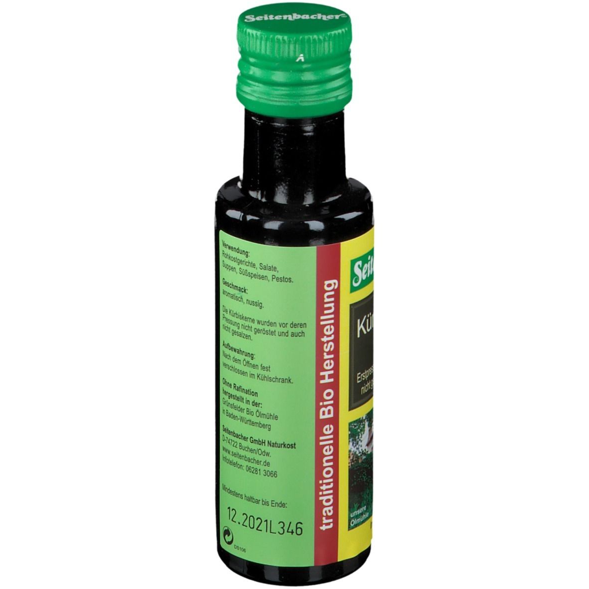 Seitenbacher® Bio Kürbiskernöl