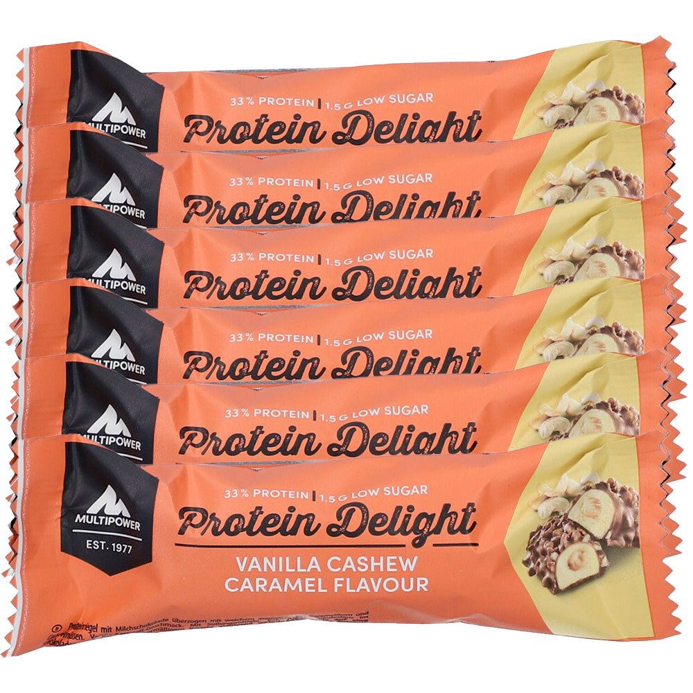 Multipower Protein Delight, Vanilla-Cashew-Caramel