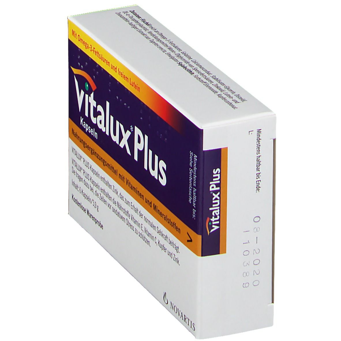 B. Vitalux Warenprobe 6 Kapseln