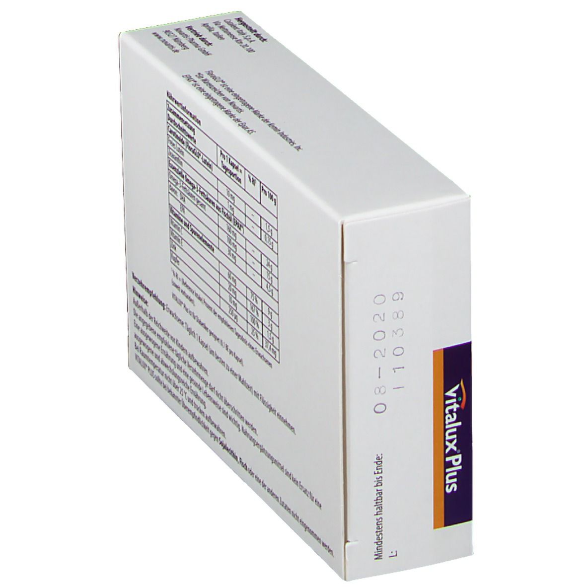 B. Vitalux Warenprobe 6 Kapseln