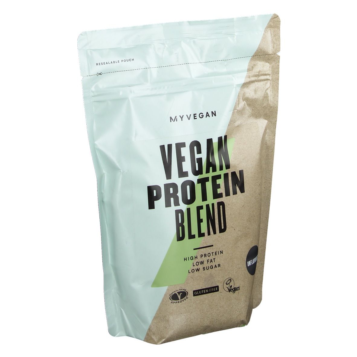 MyProtein Vegan Blend Unflavoured, Pulver