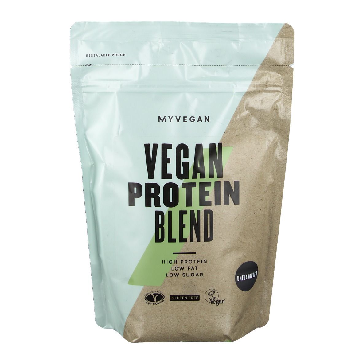 MyProtein Vegan Blend Unflavoured, Pulver
