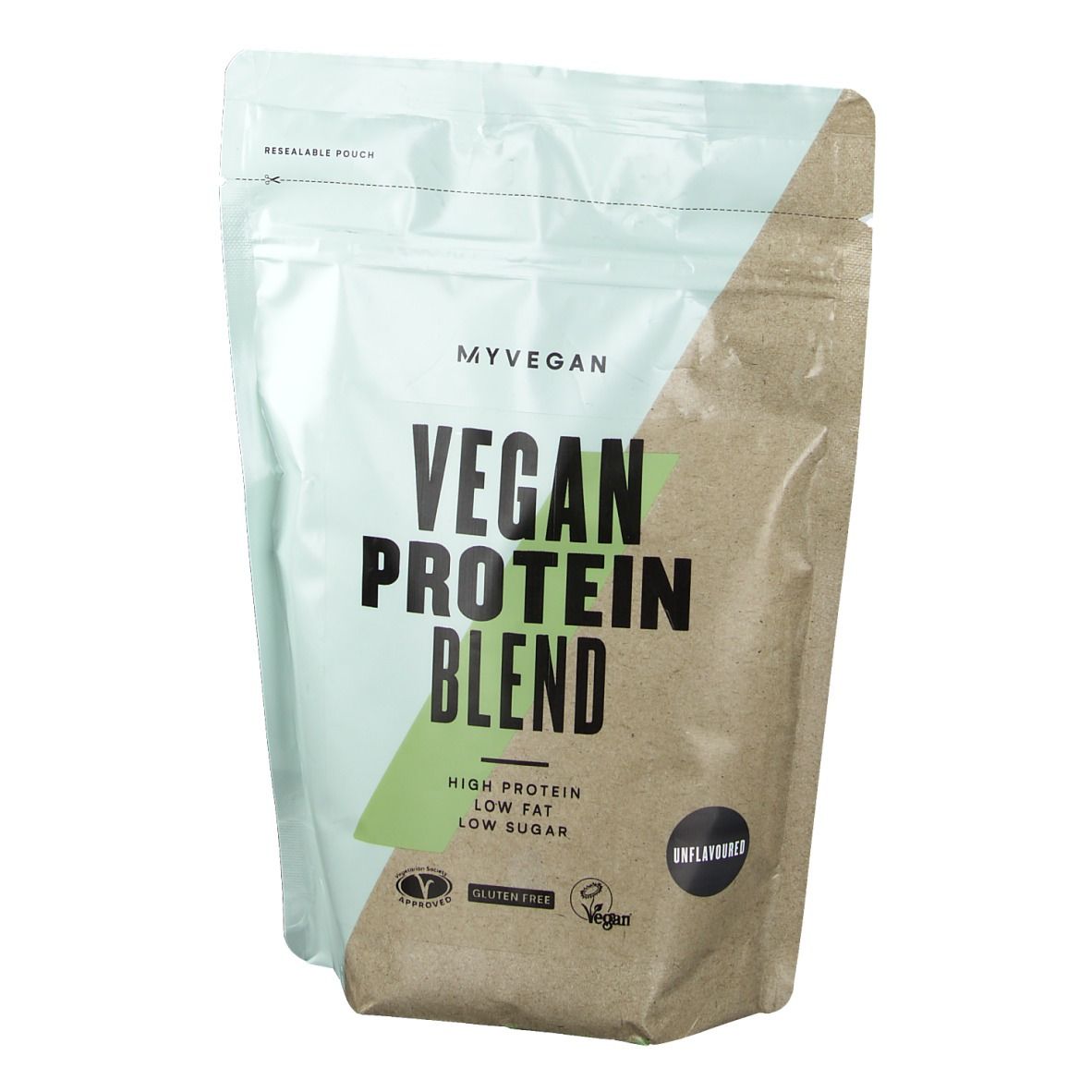 MyProtein Vegan Blend Unflavoured, Pulver