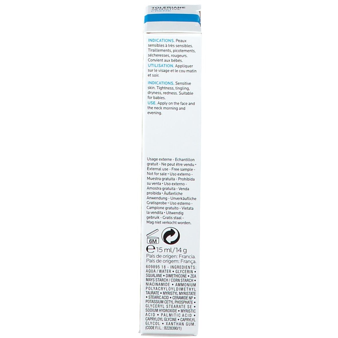 La Roche-Posay Toleriane sensitive Creme