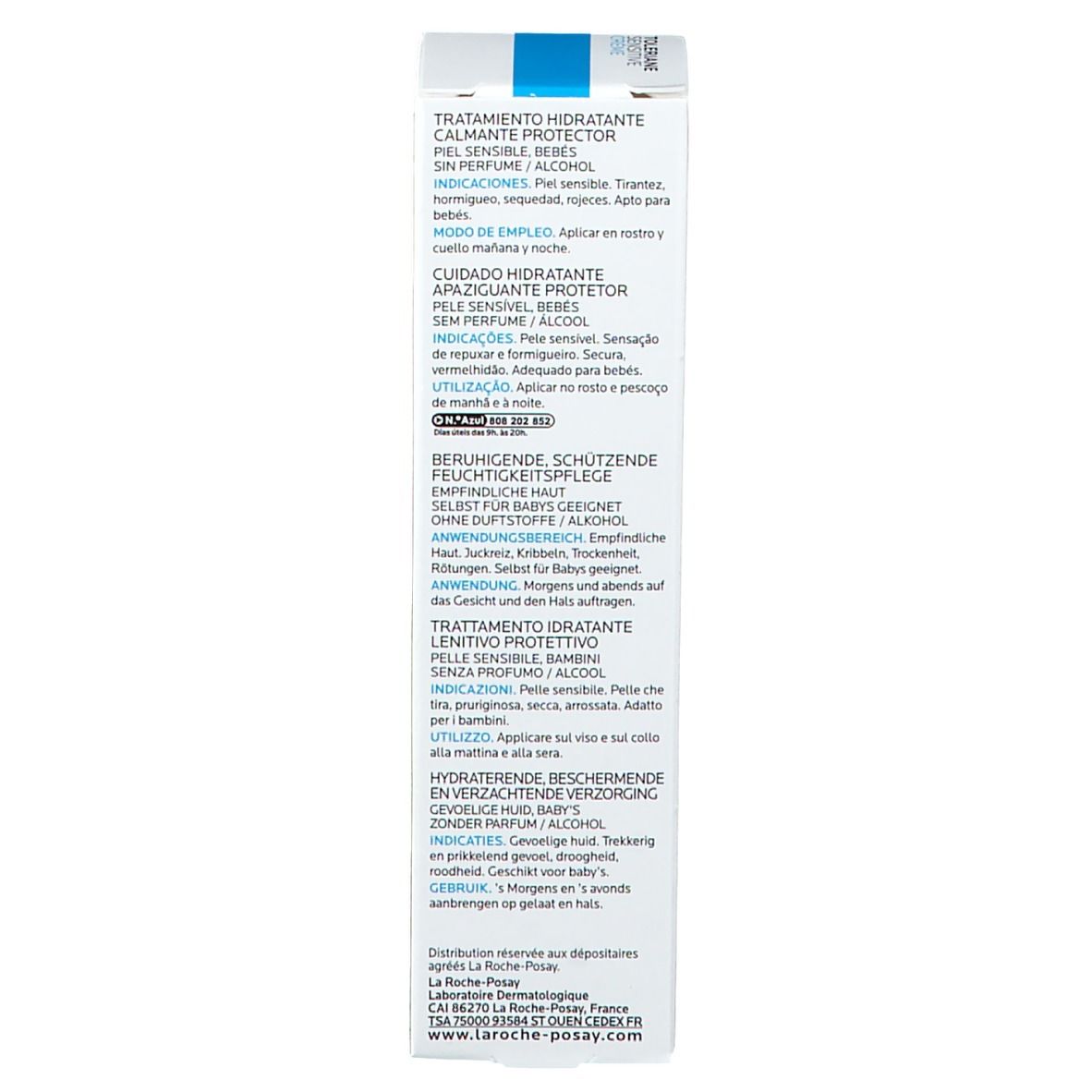 La Roche-Posay Toleriane sensitive Creme