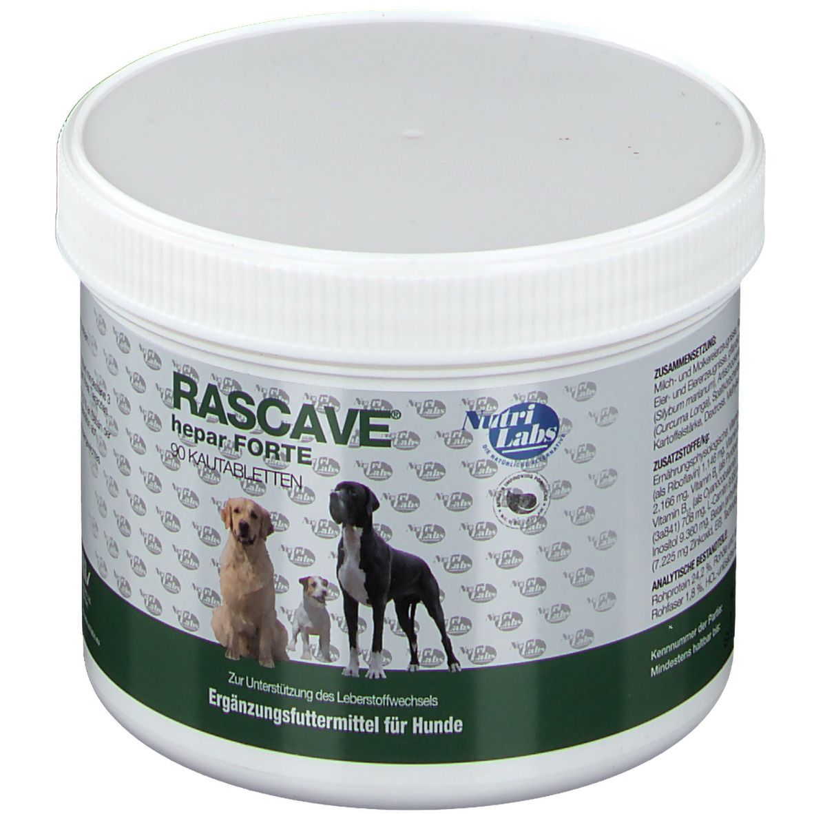 Nutrilabs Rascave® hepar FORTE