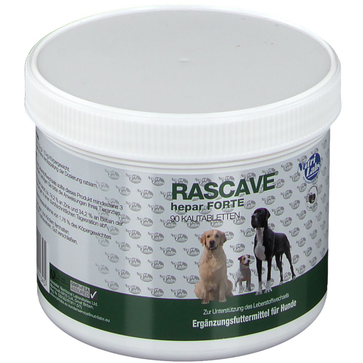 Nutrilabs Rascave® hepar FORTE