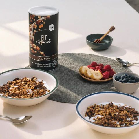 nu3 Fit Protein Müsli, Cacao Crunch