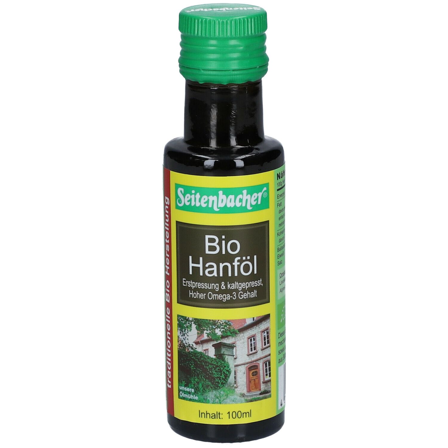 Seitenbacher® Bio Hanföl