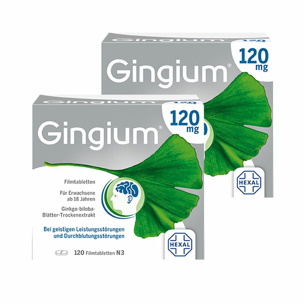 Gingium® 120 mg Doppelpack