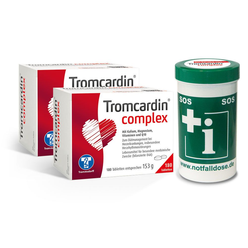 Tromcardin complex Set + Gratis Notfalldose