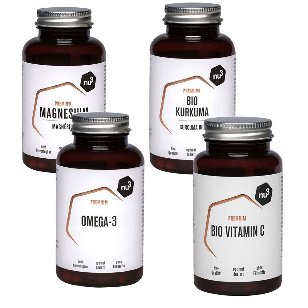 nu3 Pack Gesundheit