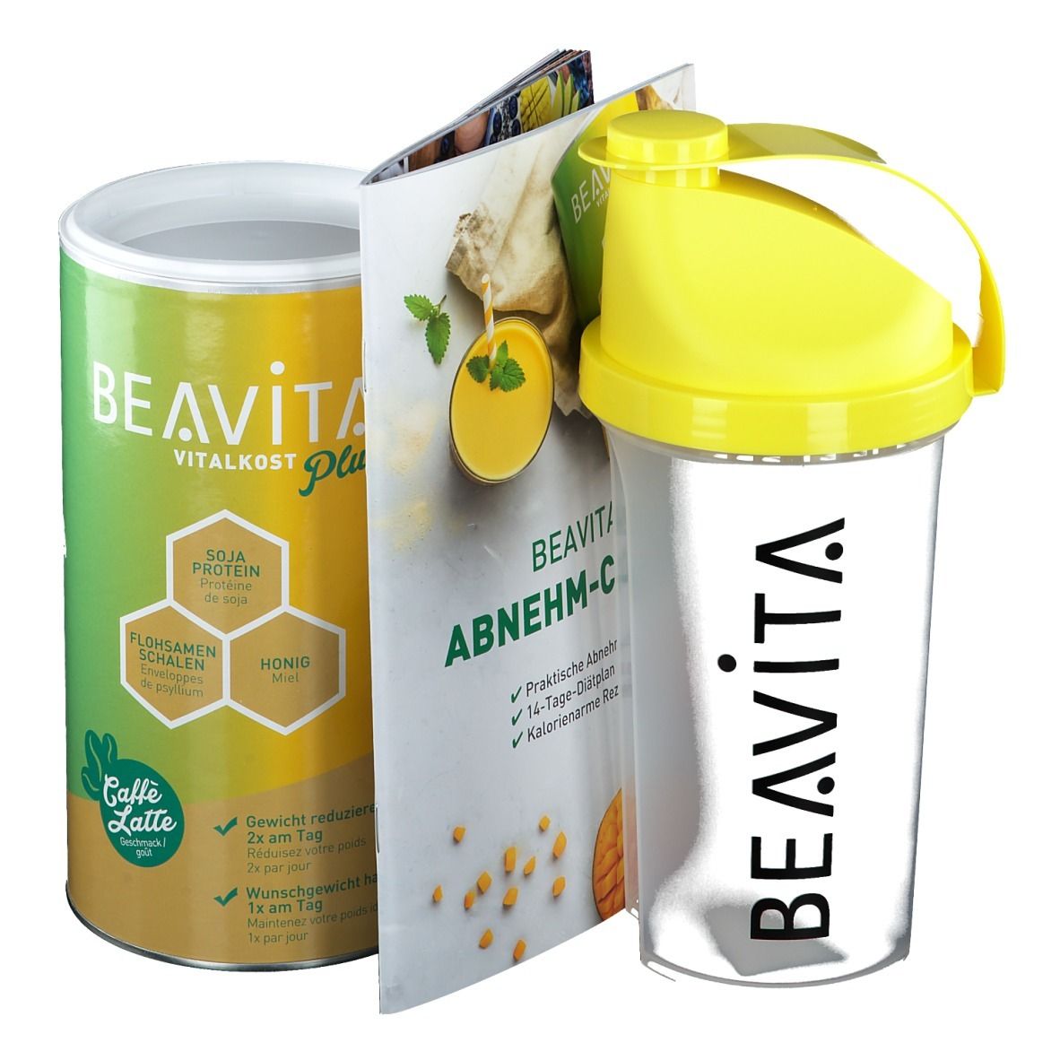 BEAVITA 2-Wochen-Diät-Paket, Caffè Latte