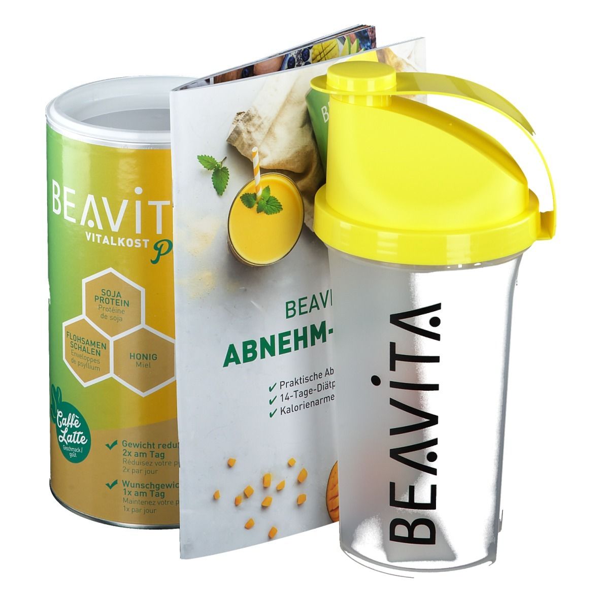 BEAVITA 2-Wochen-Diät-Paket, Caffè Latte