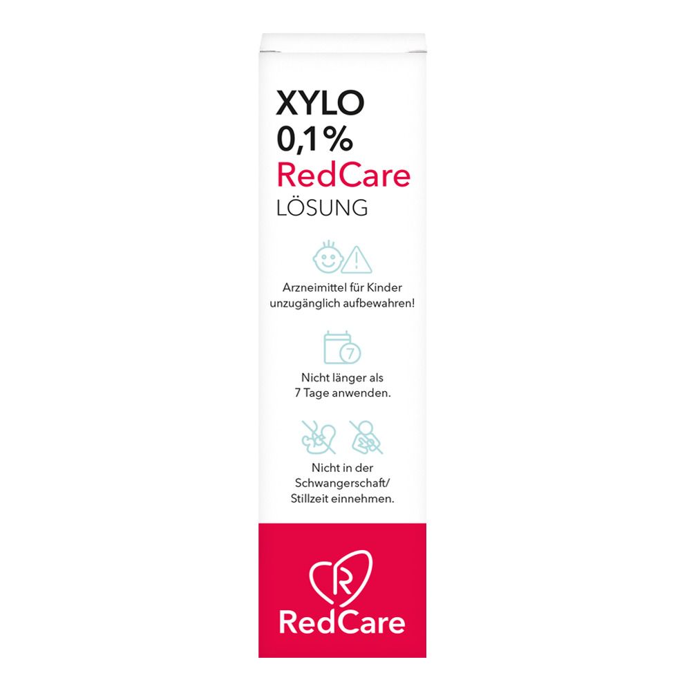 Redcare Xylo 0,1 % Nasenspray Sparset