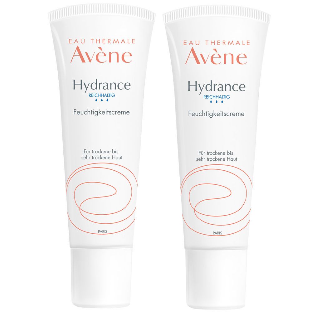Avène Hydrance hydratant riche Pack double