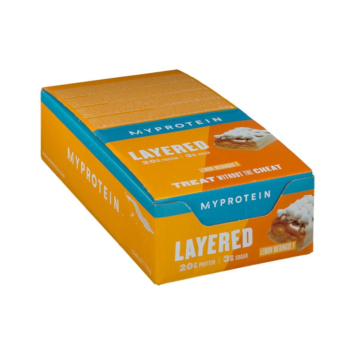 MyProtein Layered Protein Bar Lemon Meringue